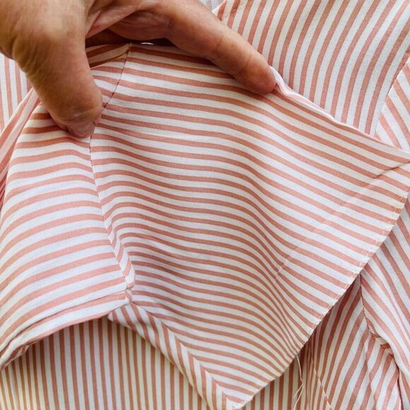 CKH size EU 36 US size 6 100% Viscose made in Germany bell sleeves - Picture 6 of 7